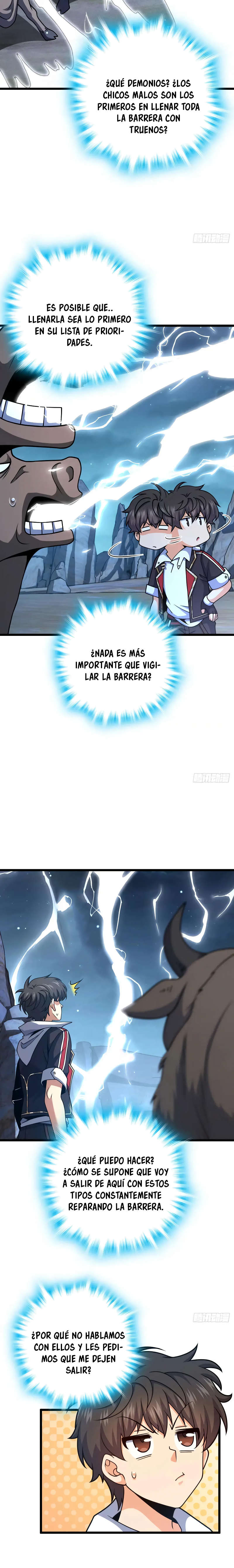 Perdoname, oh gran señor — Capítulo 735 — 19