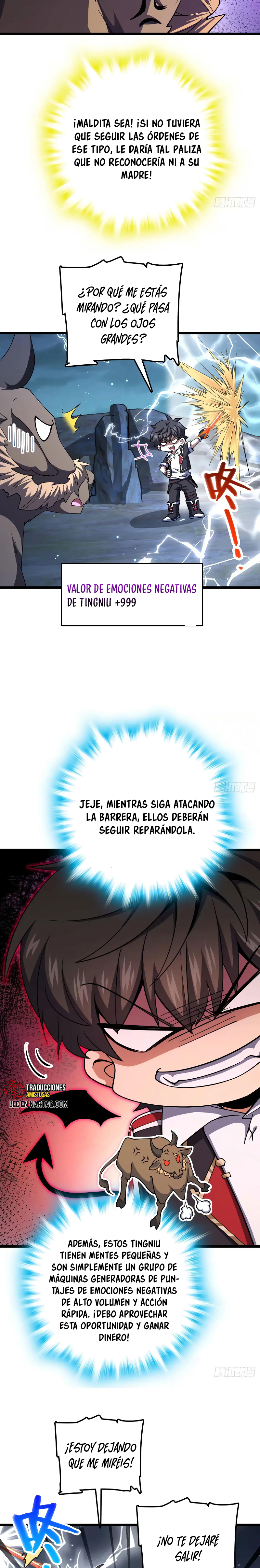 Perdoname, oh gran señor — Capítulo 735 — 27