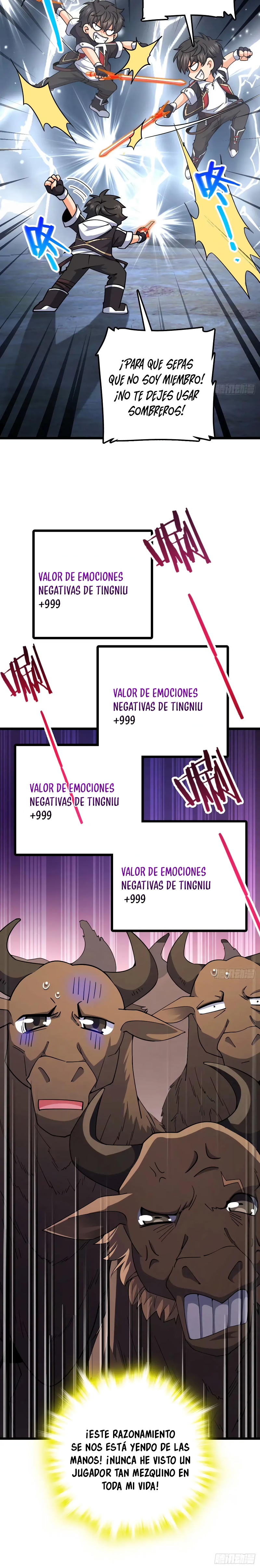Perdoname, oh gran señor — Capítulo 735 — 28