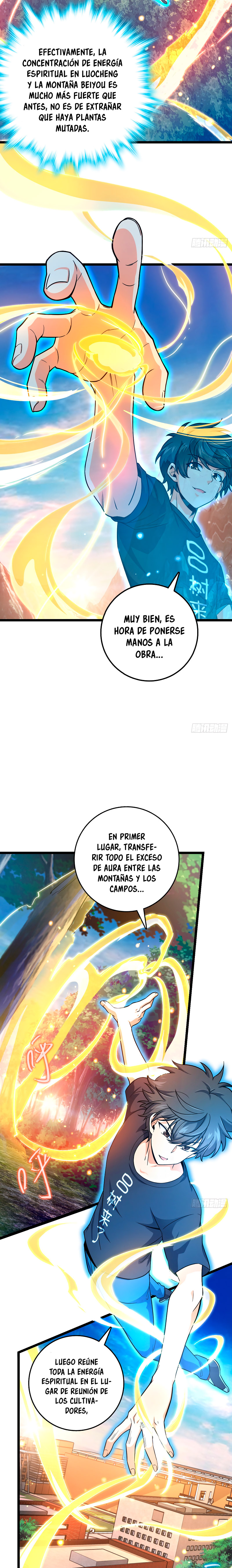 Perdoname, oh gran señor — Capítulo 432 — 3