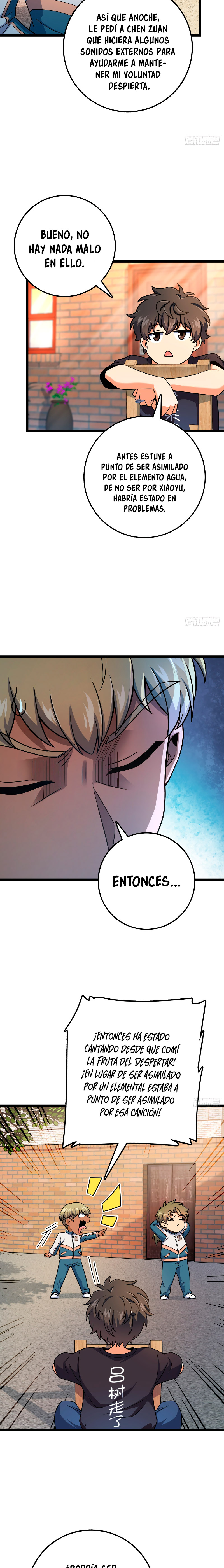 Perdoname, oh gran señor — Capítulo 432 — 9