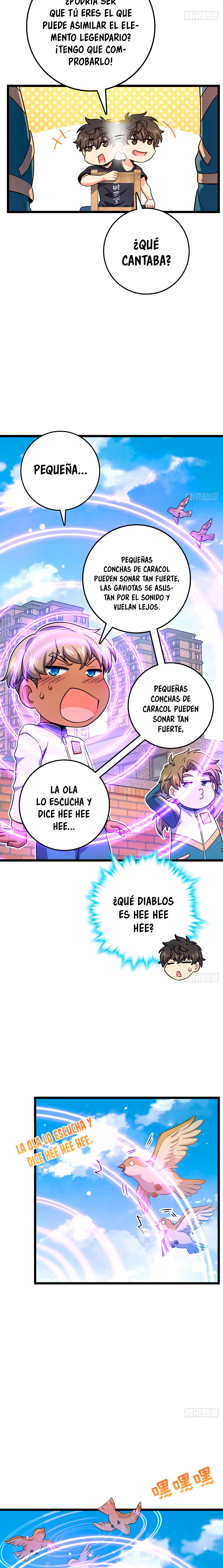 Perdoname, oh gran señor — Capítulo 432 — 10
