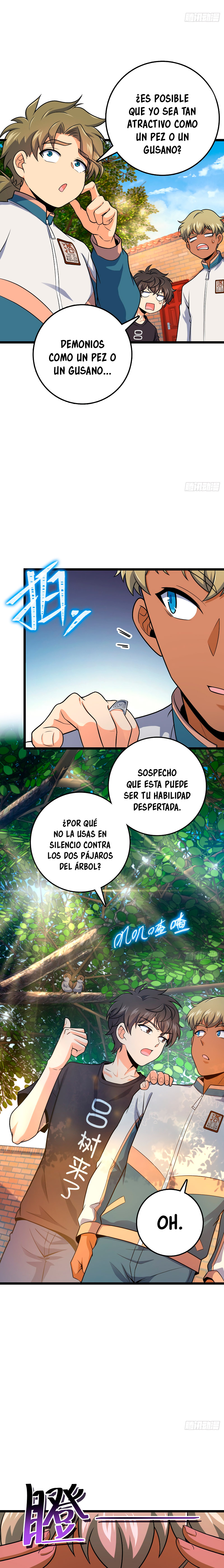Perdoname, oh gran señor — Capítulo 432 — 12