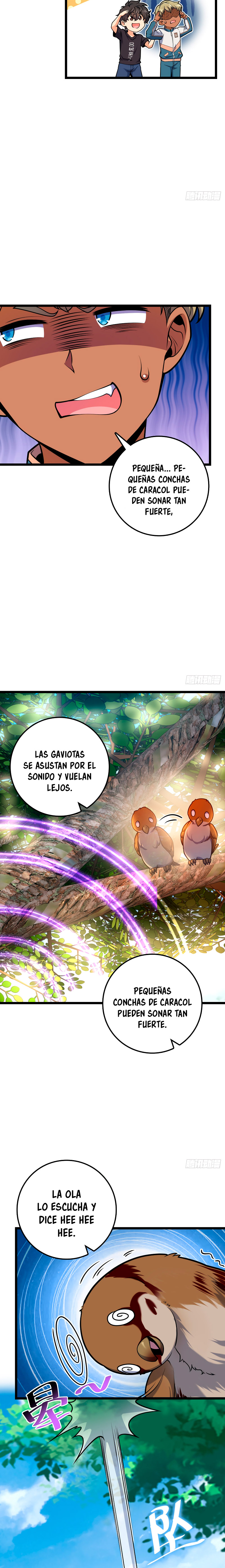 Perdoname, oh gran señor — Capítulo 432 — 14