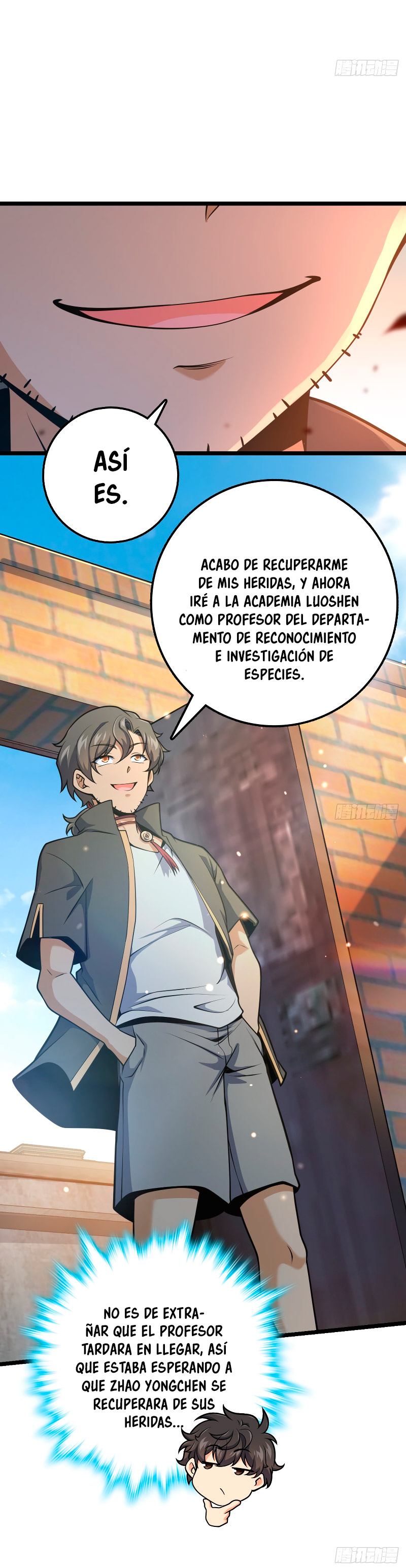 Perdoname, oh gran señor — Capítulo 432 — 18