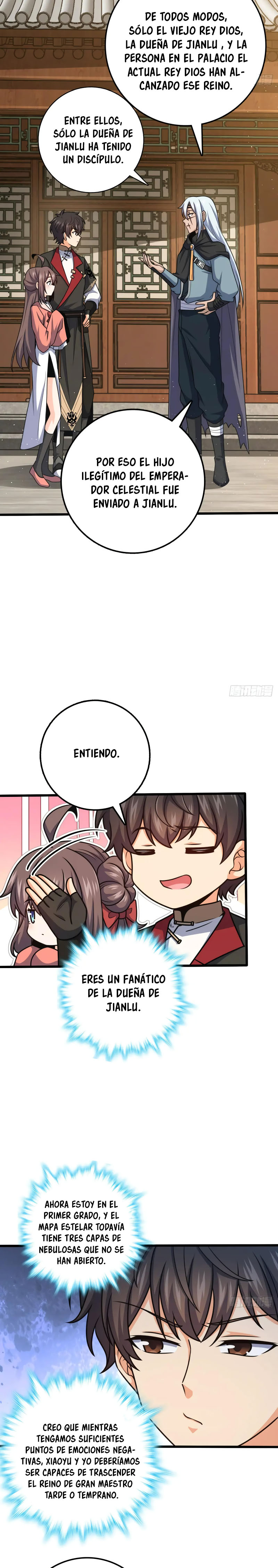 Perdoname, oh gran señor — Capítulo 612 — 2