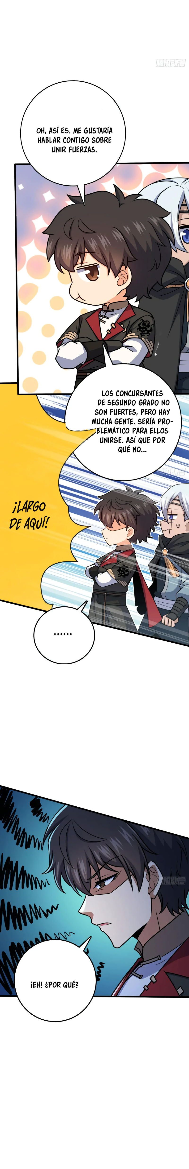 Perdoname, oh gran señor — Capítulo 612 — 8