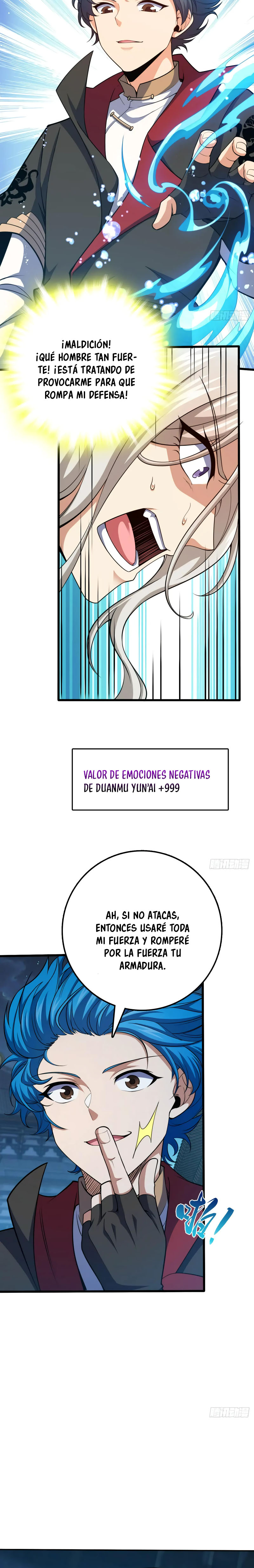 Perdoname, oh gran señor — Capítulo 612 — 11