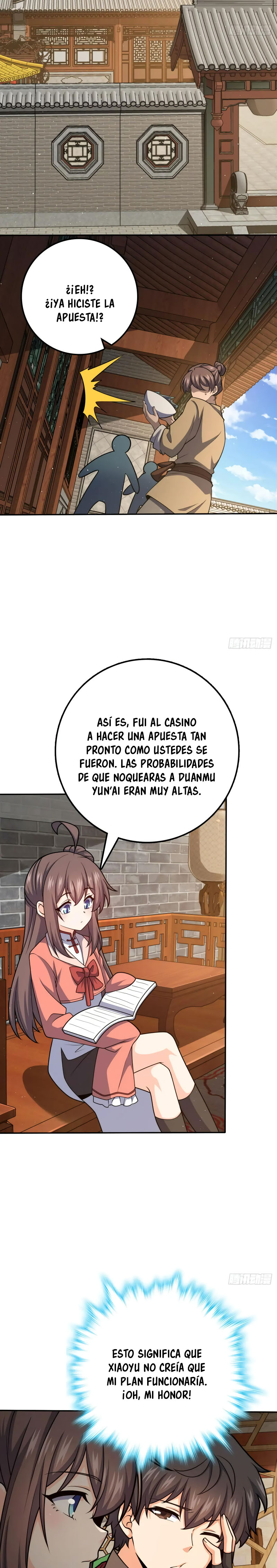 Perdoname, oh gran señor — Capítulo 612 — 15