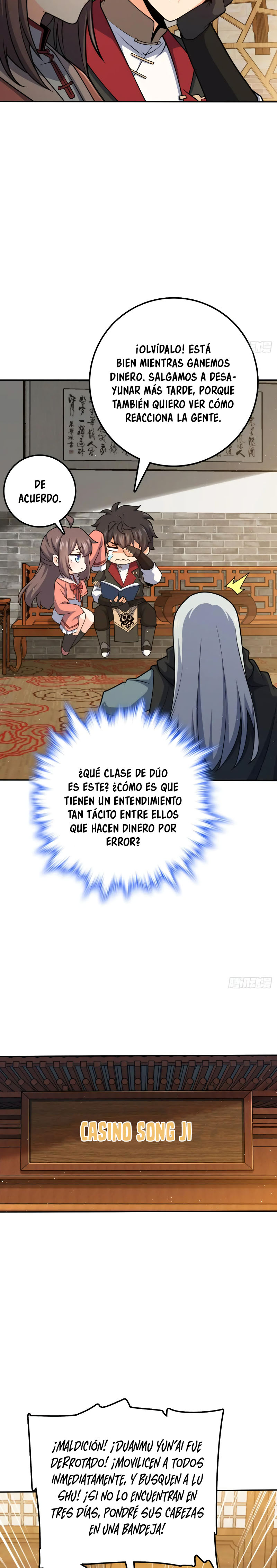 Perdoname, oh gran señor — Capítulo 612 — 16