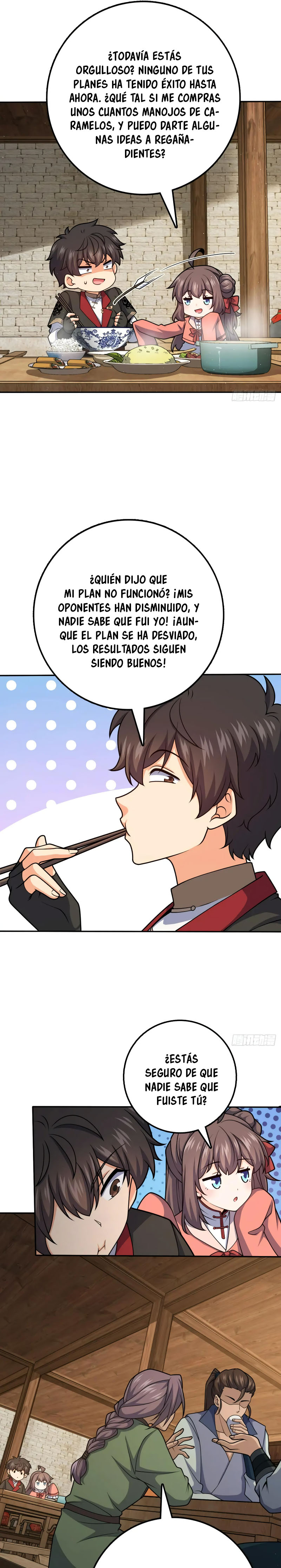 Perdoname, oh gran señor — Capítulo 612 — 18