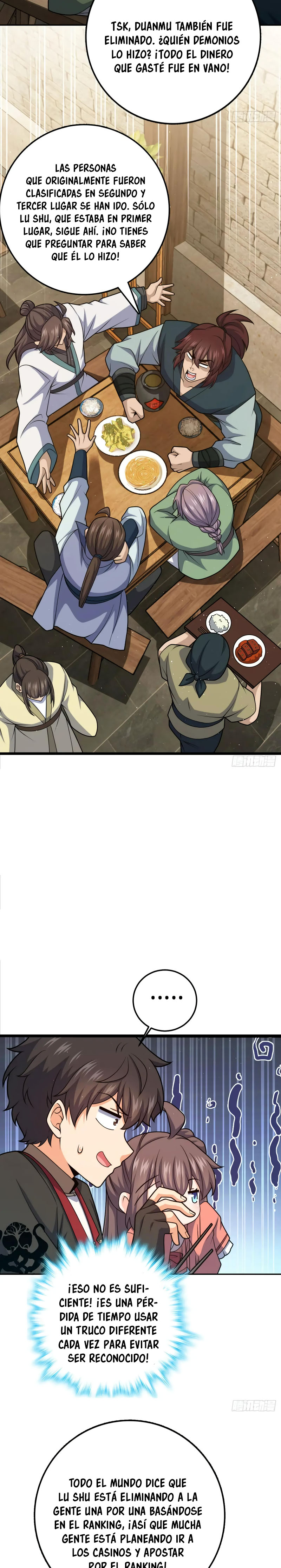 Perdoname, oh gran señor — Capítulo 612 — 19