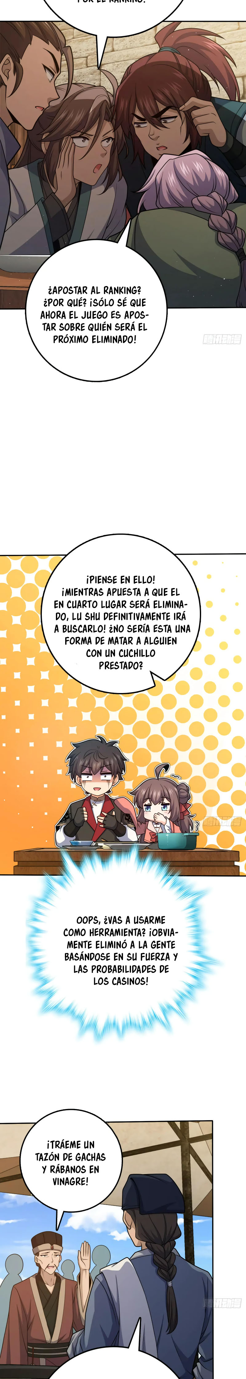 Perdoname, oh gran señor — Capítulo 612 — 20