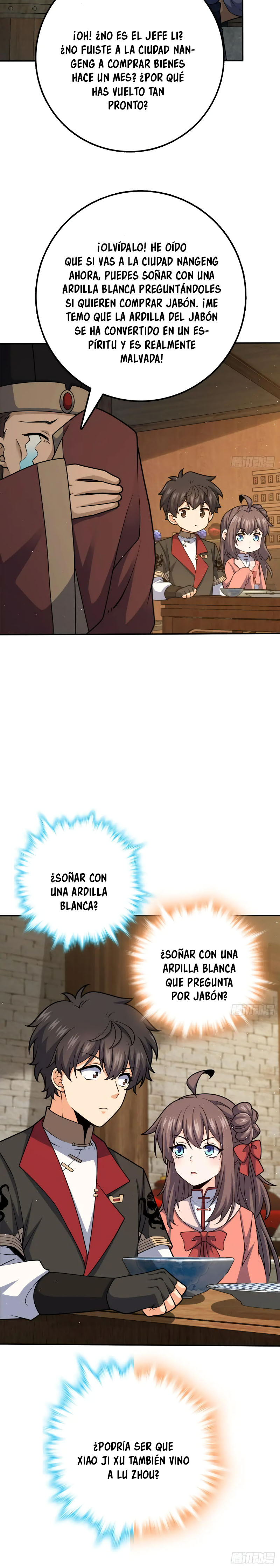 Perdoname, oh gran señor — Capítulo 612 — 21