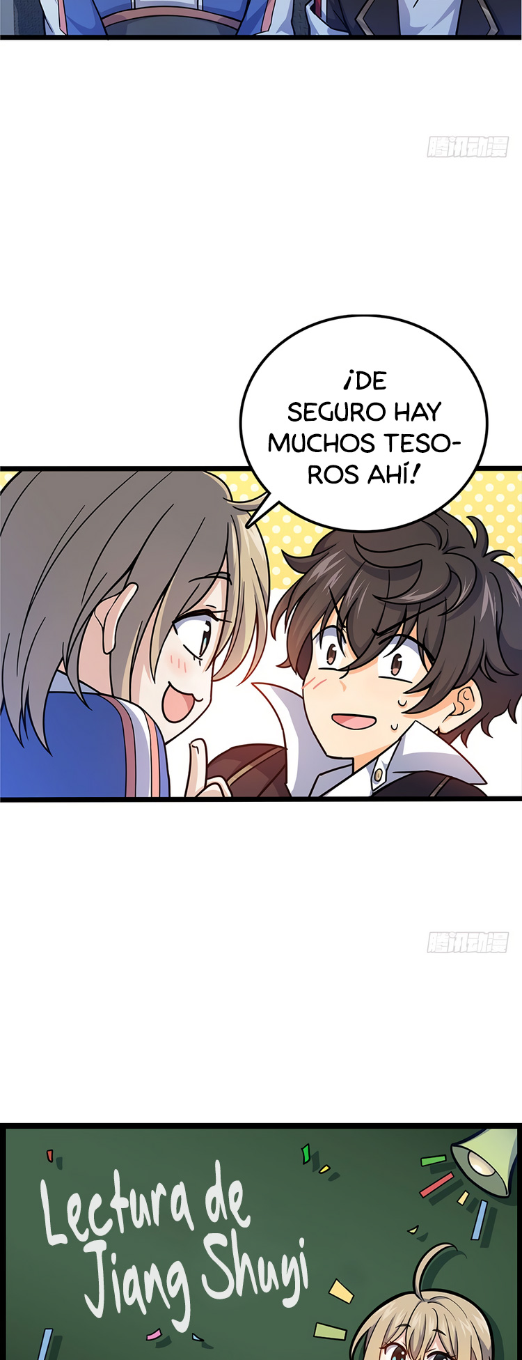 Perdoname, oh gran señor — Capítulo 31 — 6
