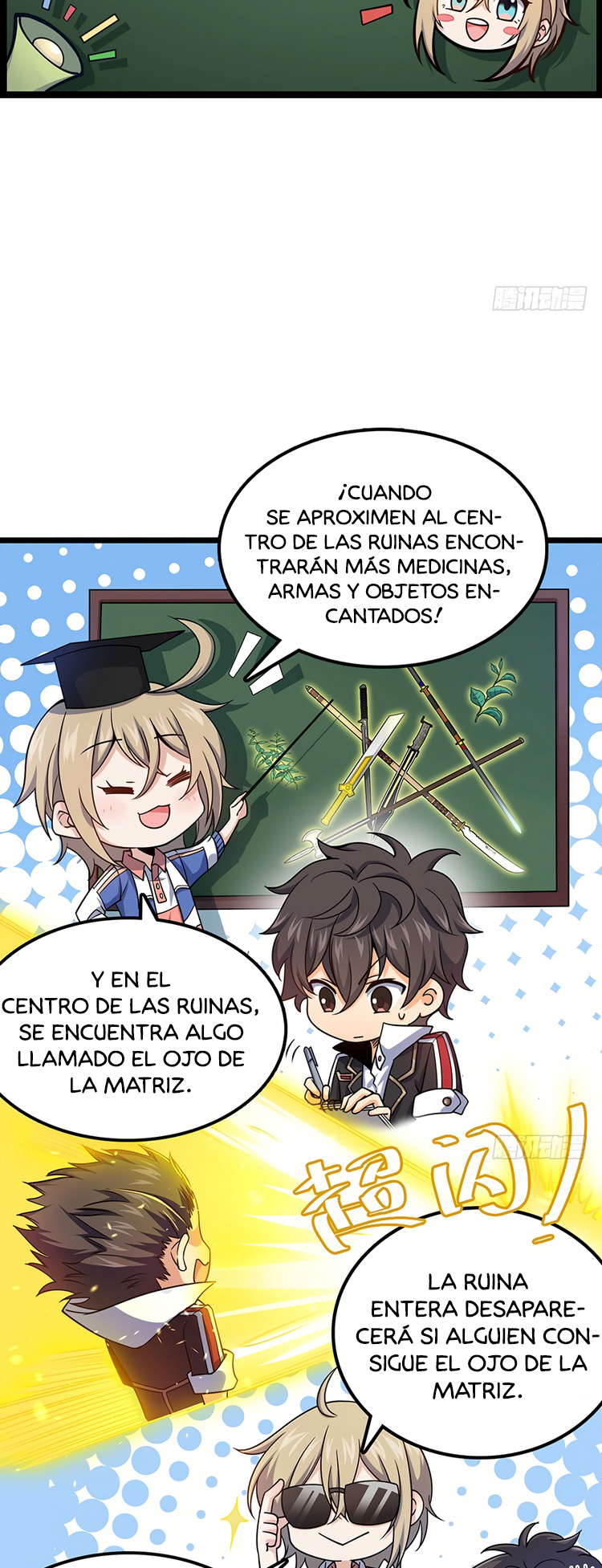 Perdoname, oh gran señor — Capítulo 31 — 7