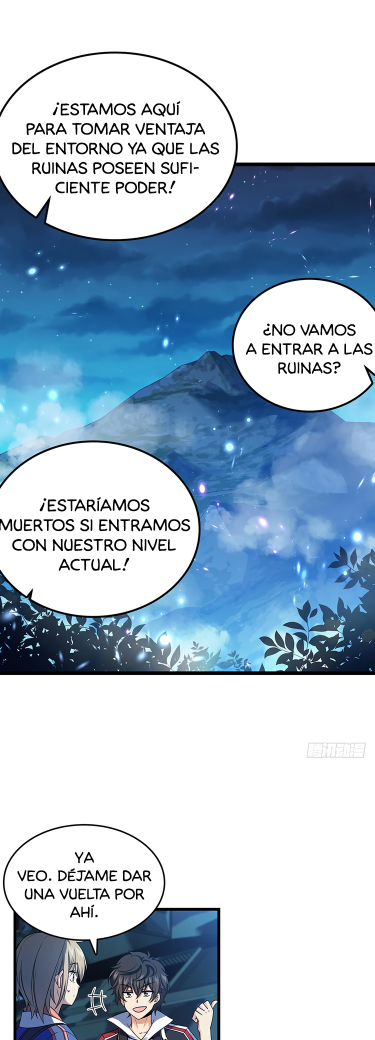 Perdoname, oh gran señor — Capítulo 31 — 13