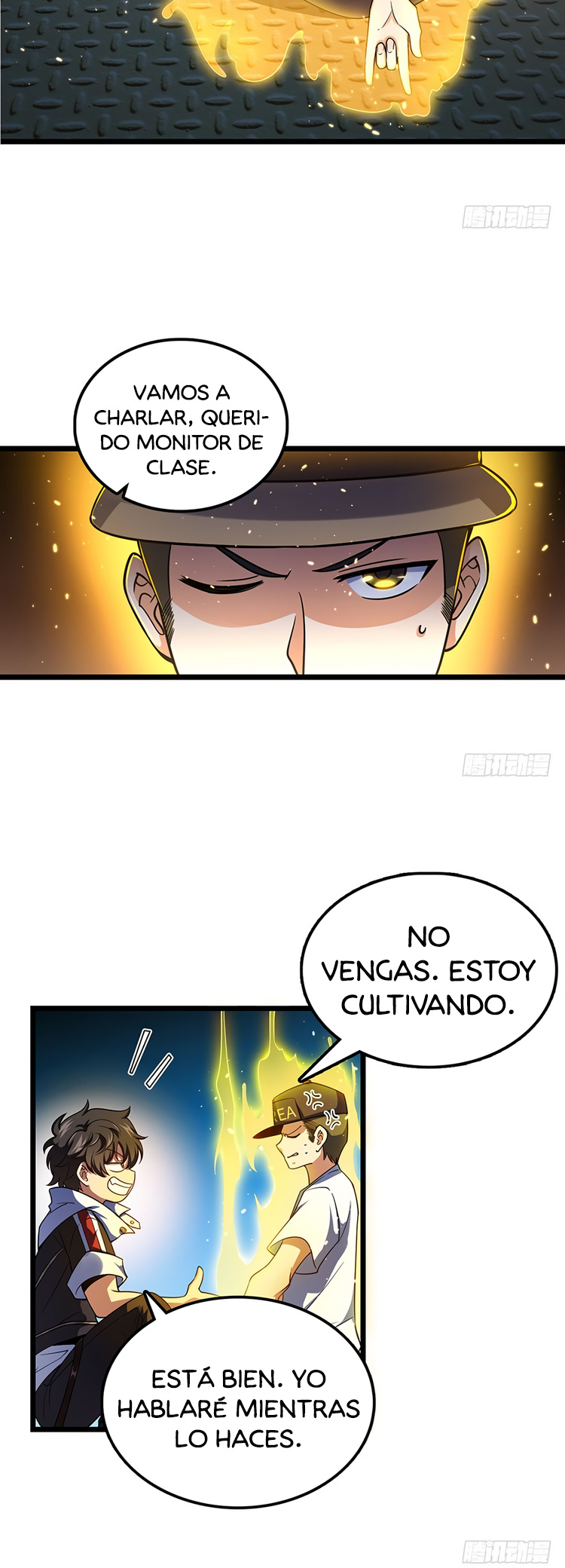 Perdoname, oh gran señor — Capítulo 31 — 18