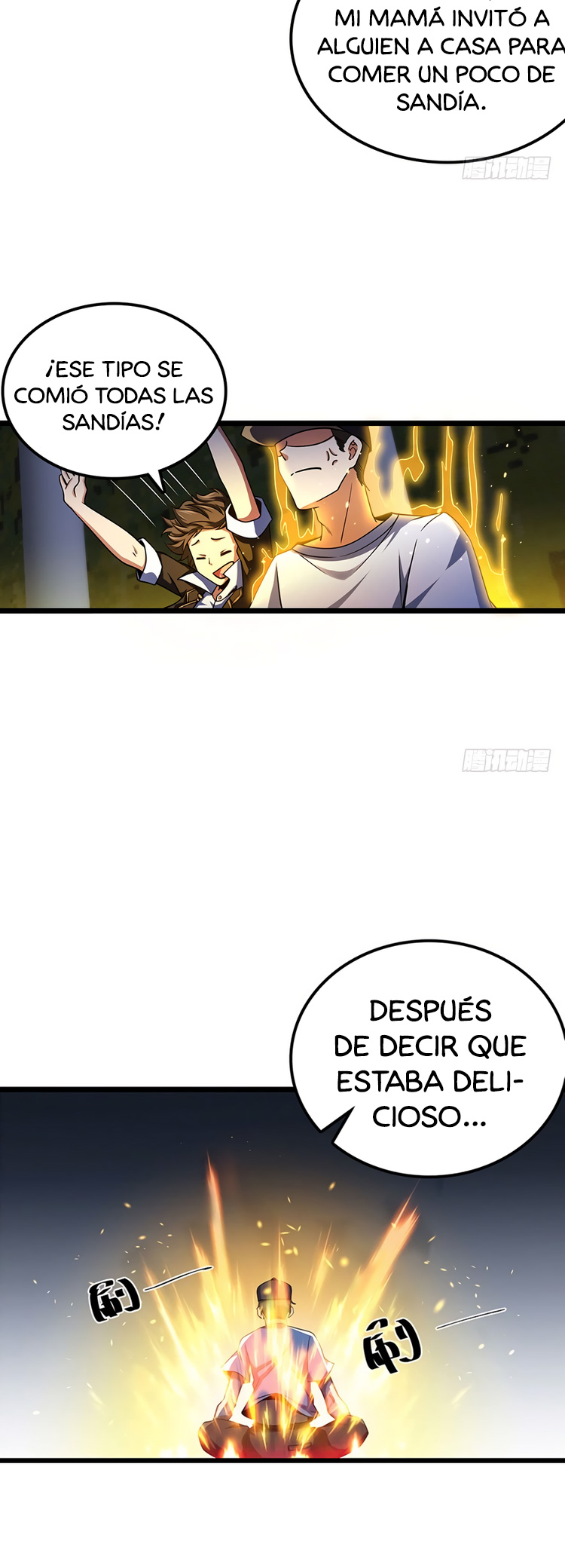 Perdoname, oh gran señor — Capítulo 31 — 20