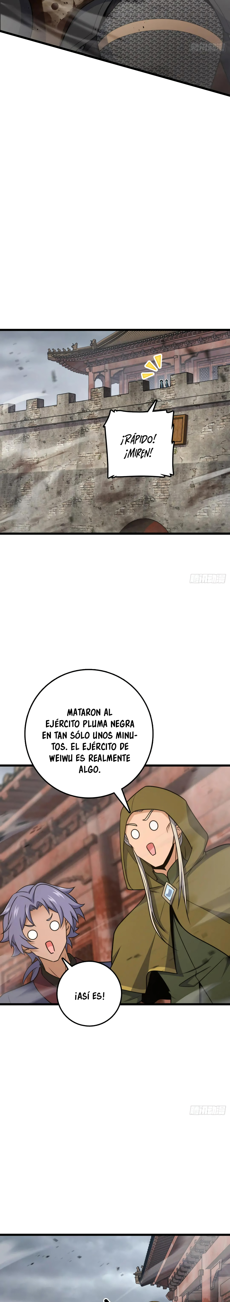 Perdoname, oh gran señor — Capítulo 651 — 18