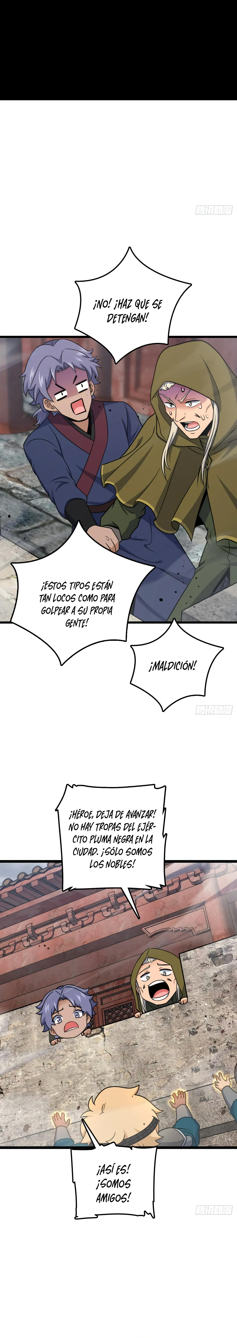 Perdoname, oh gran señor — Capítulo 651 — 21