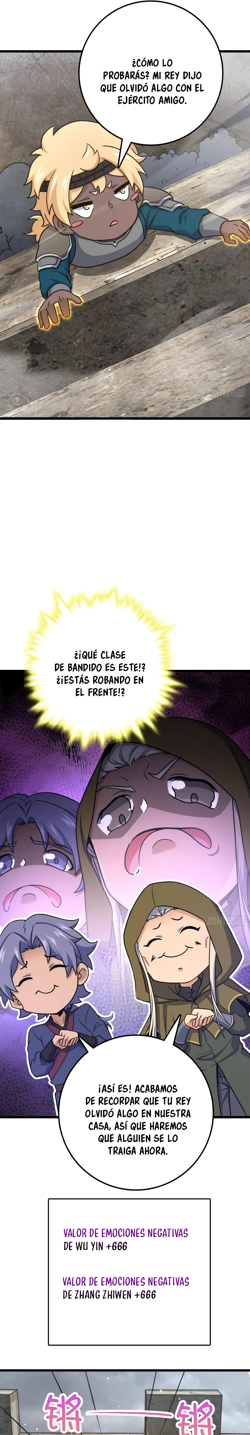 Perdoname, oh gran señor — Capítulo 651 — 22