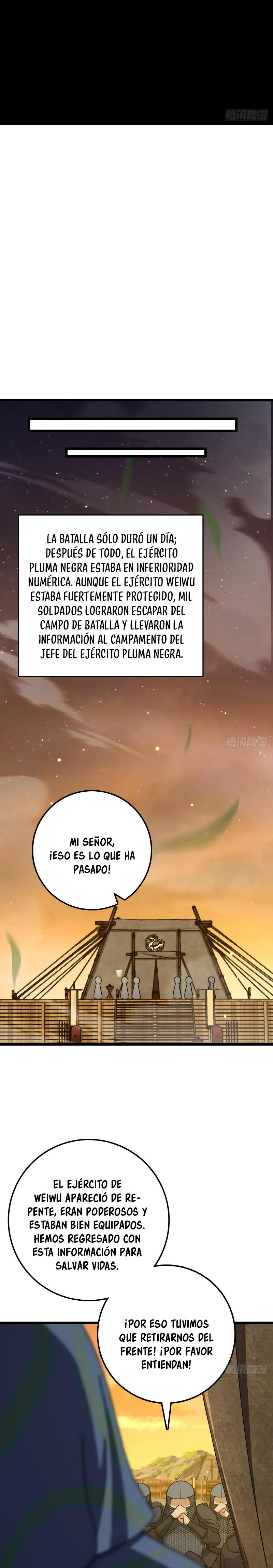 Perdoname, oh gran señor — Capítulo 651 — 26