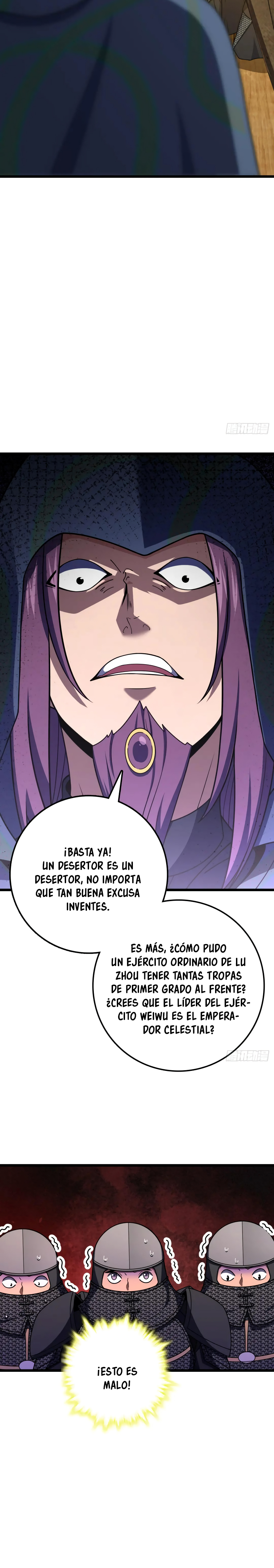 Perdoname, oh gran señor — Capítulo 651 — 27