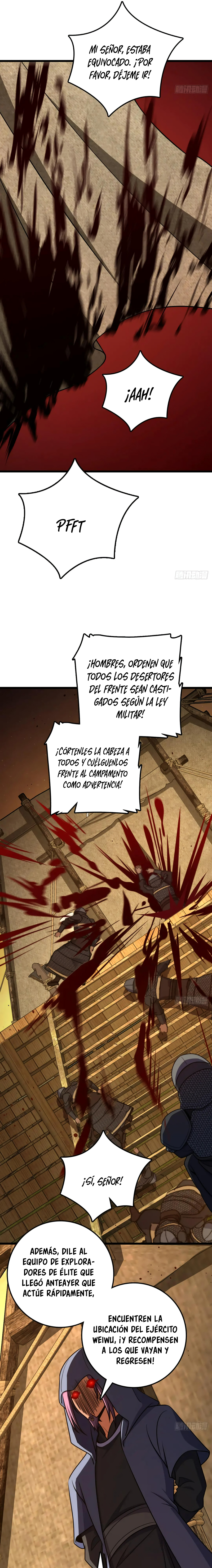Perdoname, oh gran señor — Capítulo 651 — 28