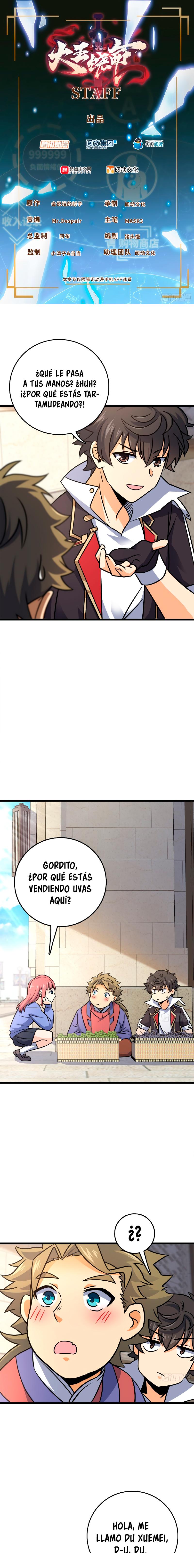Perdoname, oh gran señor — Capítulo 123 — 2