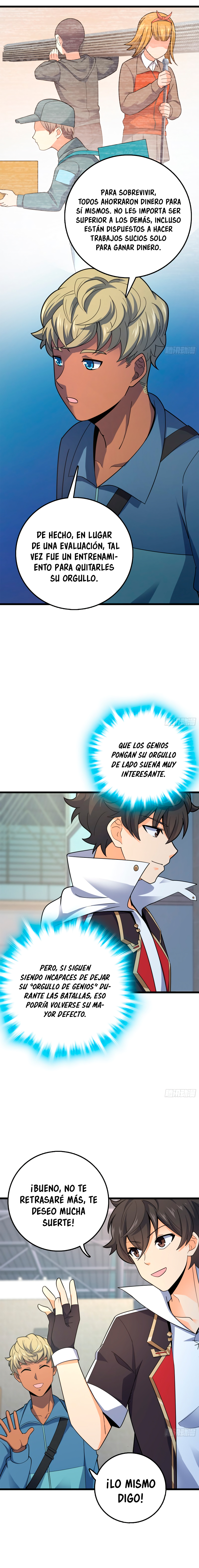 Perdoname, oh gran señor — Capítulo 123 — 8