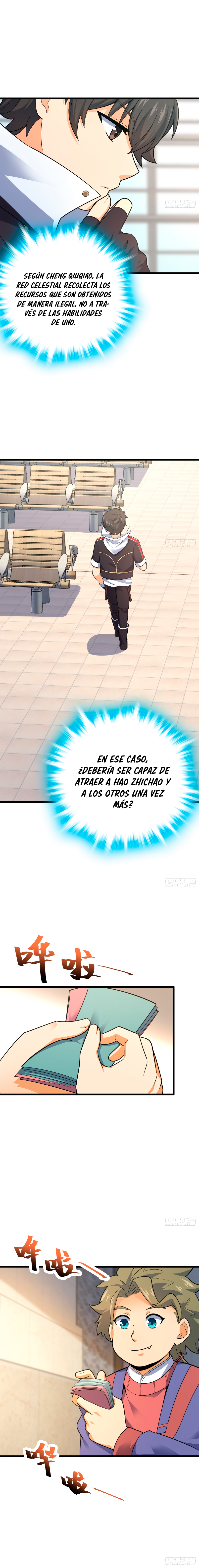 Perdoname, oh gran señor — Capítulo 123 — 9