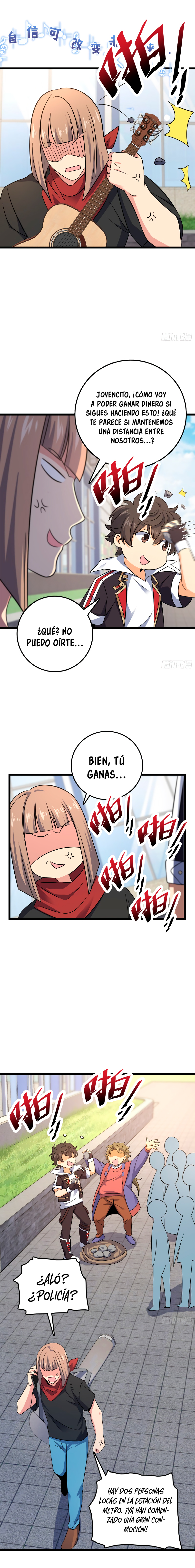 Perdoname, oh gran señor — Capítulo 123 — 14