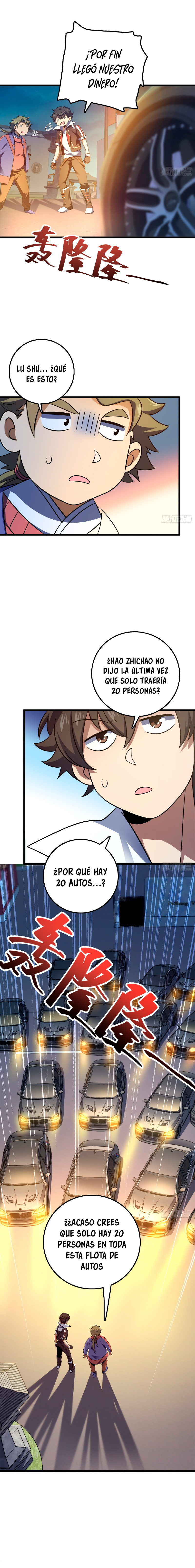 Perdoname, oh gran señor — Capítulo 123 — 17