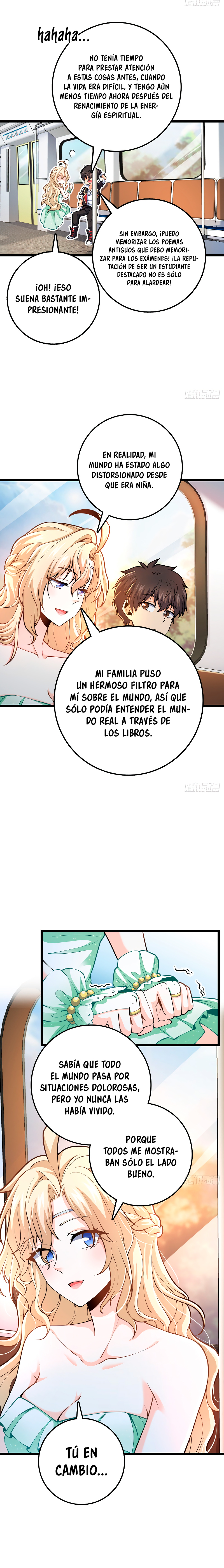 Perdoname, oh gran señor — Capítulo 366 — 6