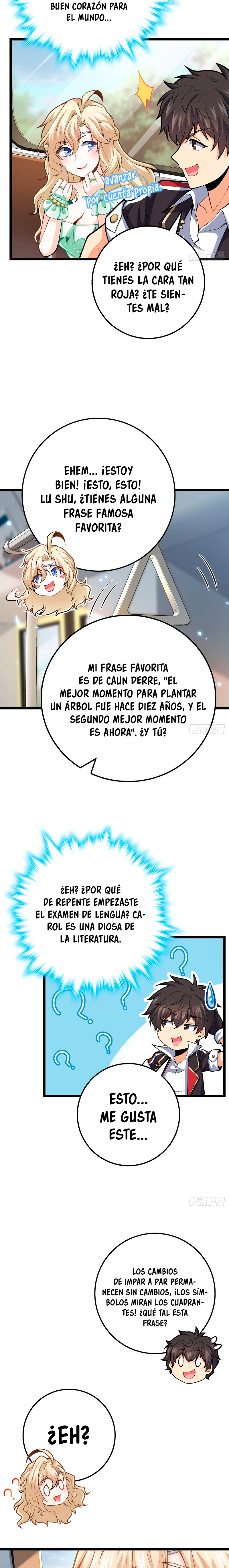Perdoname, oh gran señor — Capítulo 366 — 8