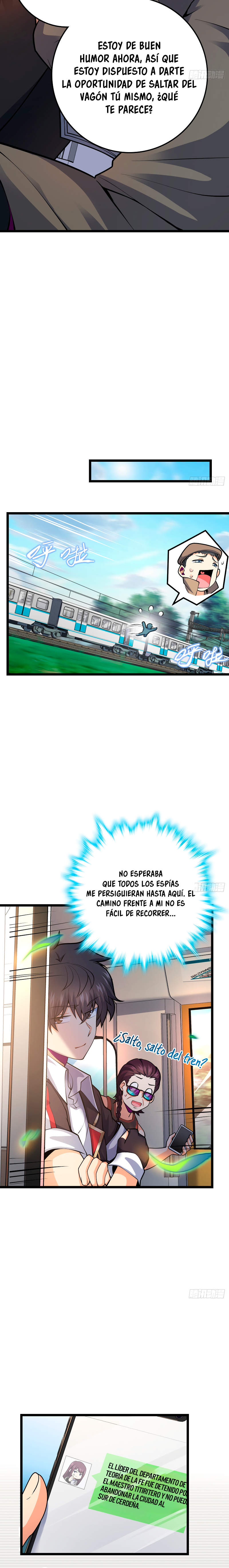 Perdoname, oh gran señor — Capítulo 366 — 11
