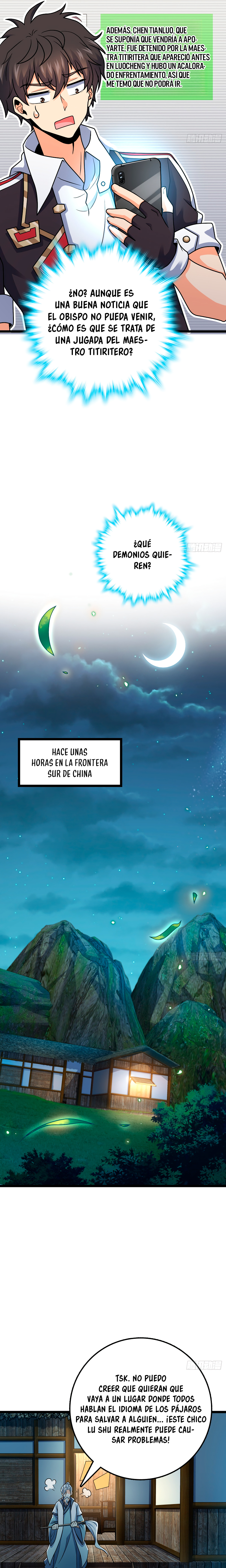 Perdoname, oh gran señor — Capítulo 366 — 12