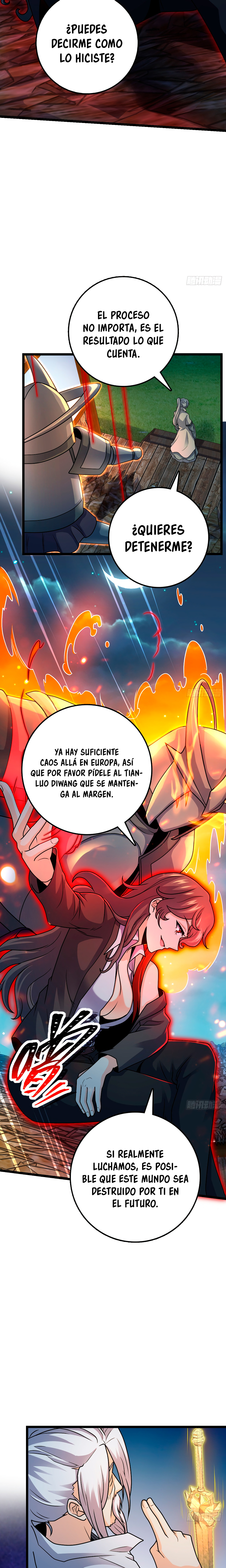 Perdoname, oh gran señor — Capítulo 366 — 14