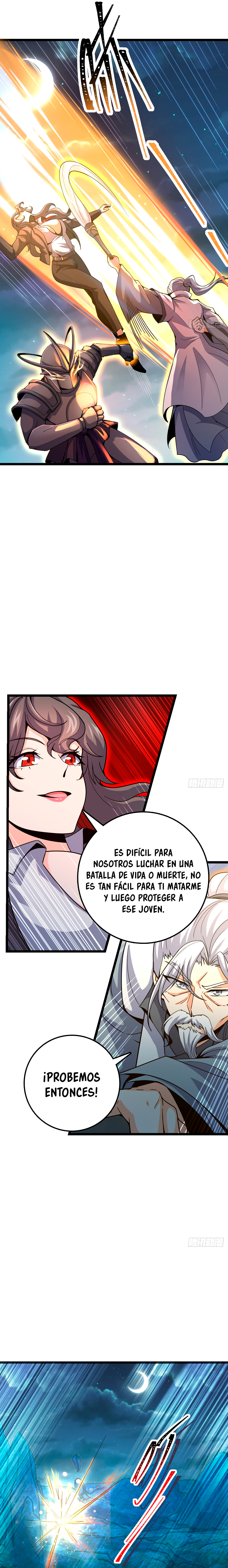 Perdoname, oh gran señor — Capítulo 366 — 17