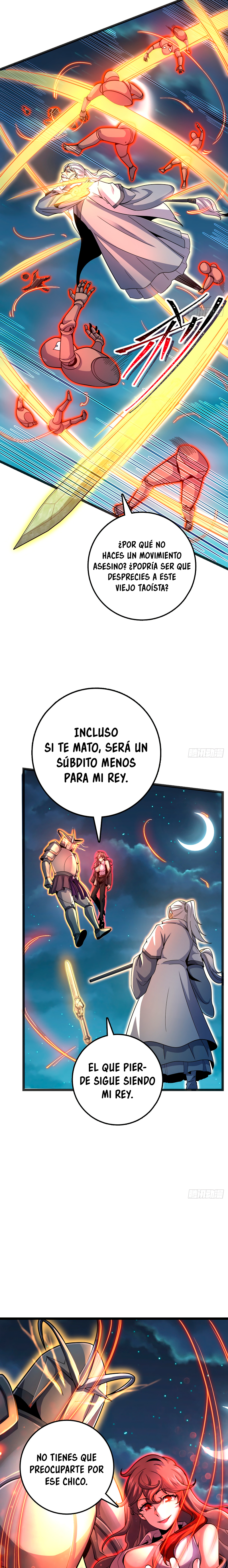 Perdoname, oh gran señor — Capítulo 366 — 19