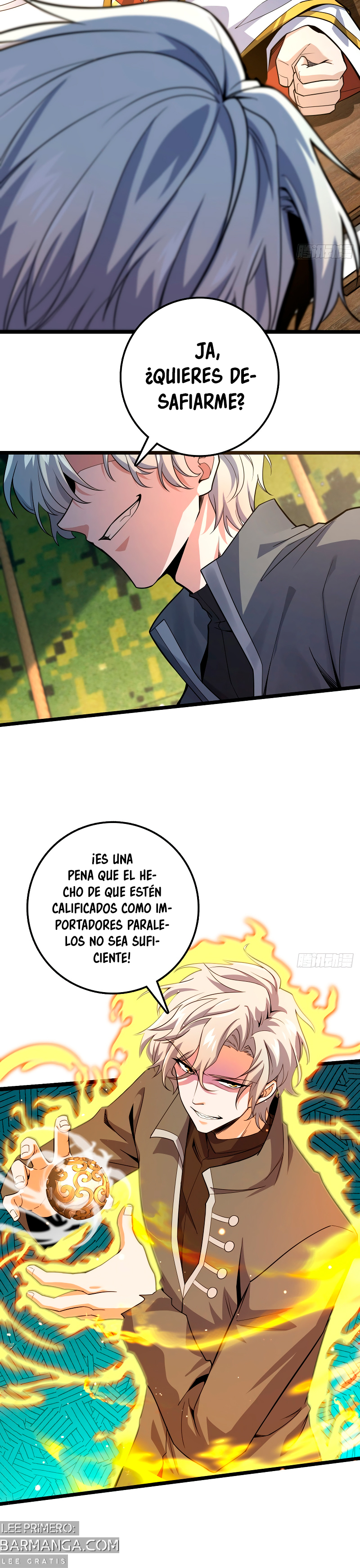 Perdoname, oh gran señor — Capítulo 474 — 4