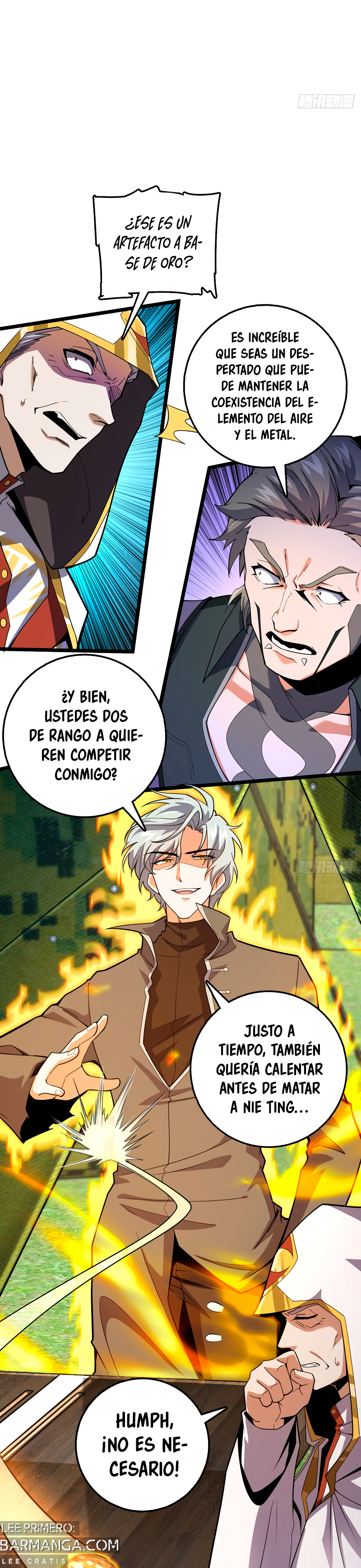Perdoname, oh gran señor — Capítulo 474 — 5