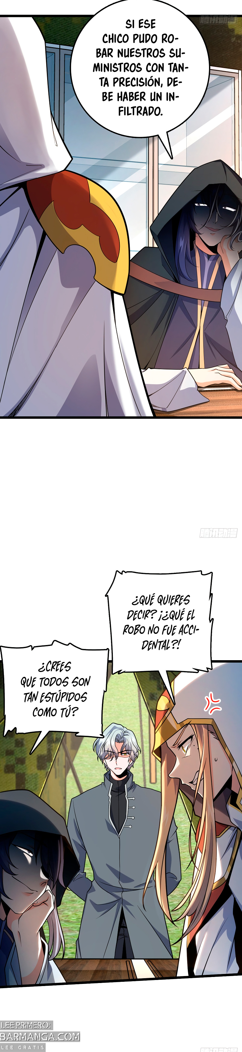 Perdoname, oh gran señor — Capítulo 474 — 7