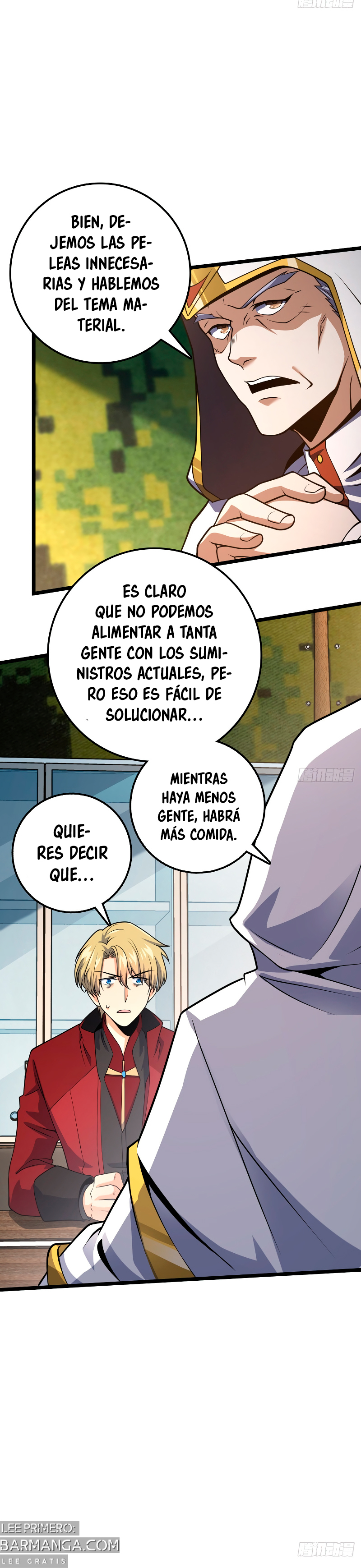 Perdoname, oh gran señor — Capítulo 474 — 8