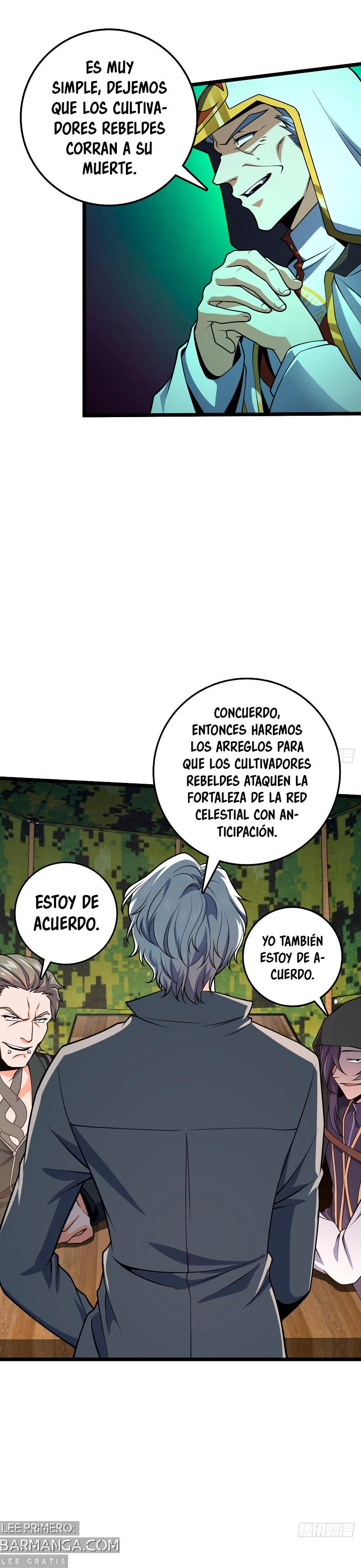 Perdoname, oh gran señor — Capítulo 474 — 9