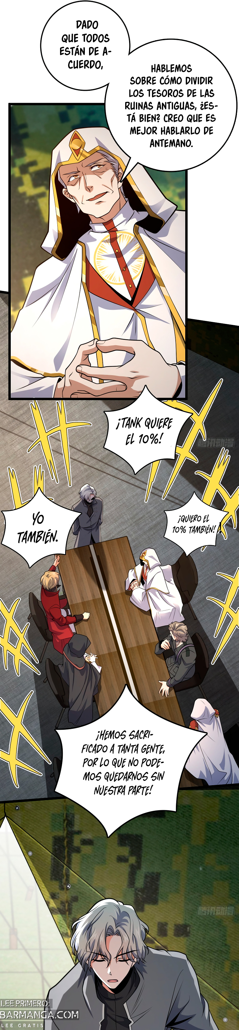 Perdoname, oh gran señor — Capítulo 474 — 10