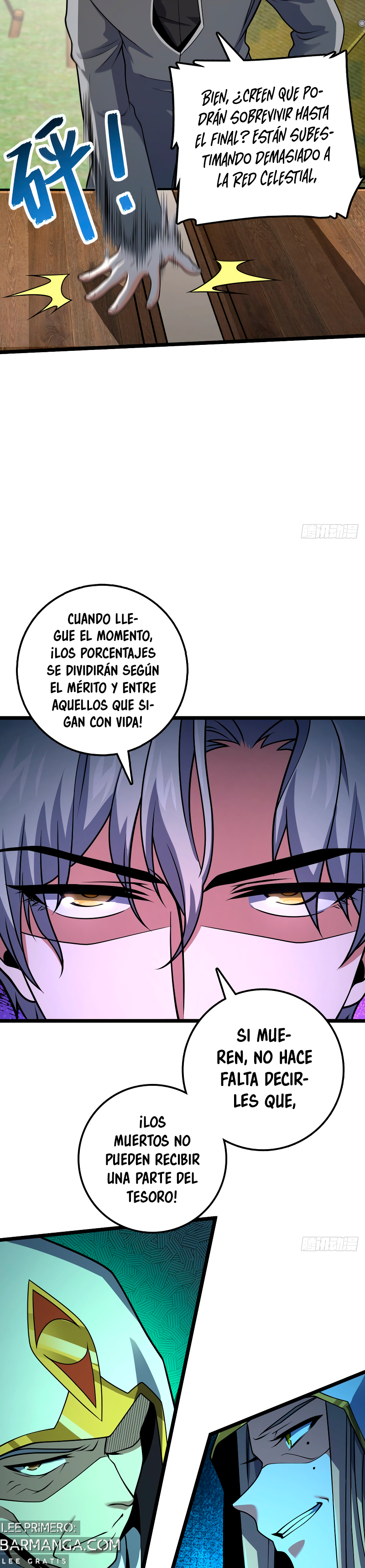 Perdoname, oh gran señor — Capítulo 474 — 11