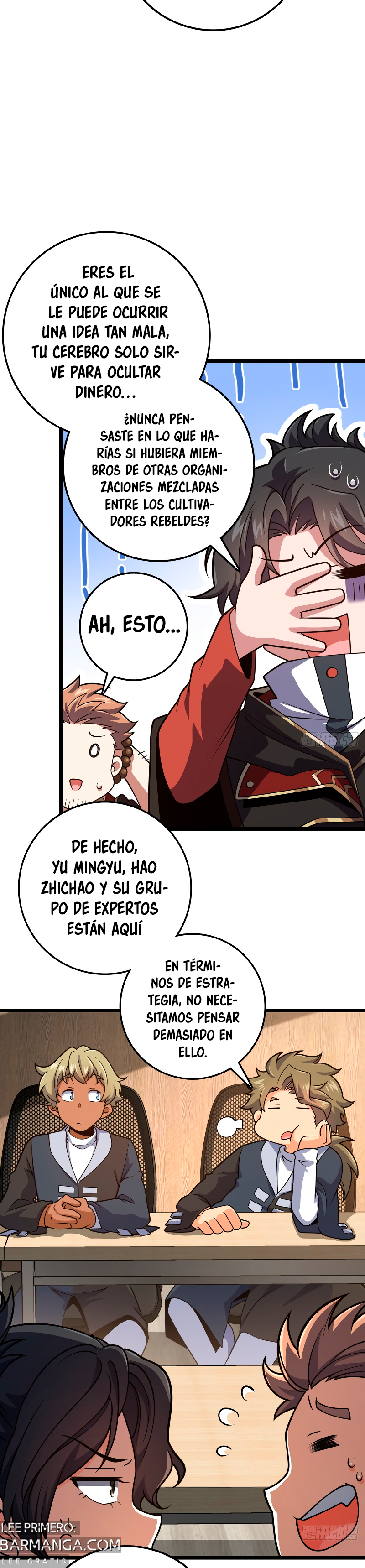 Perdoname, oh gran señor — Capítulo 474 — 16