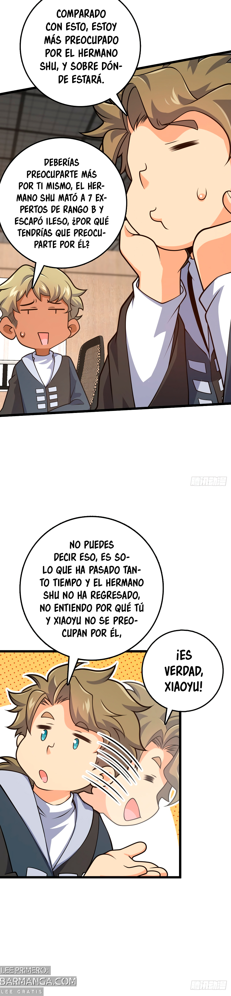 Perdoname, oh gran señor — Capítulo 474 — 17